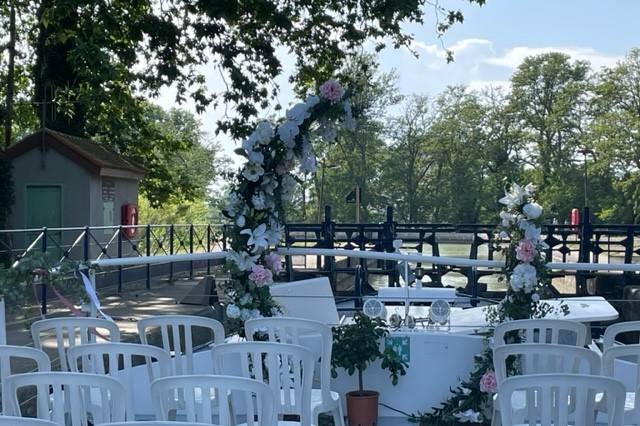 Pont Vent Du sud Mariage