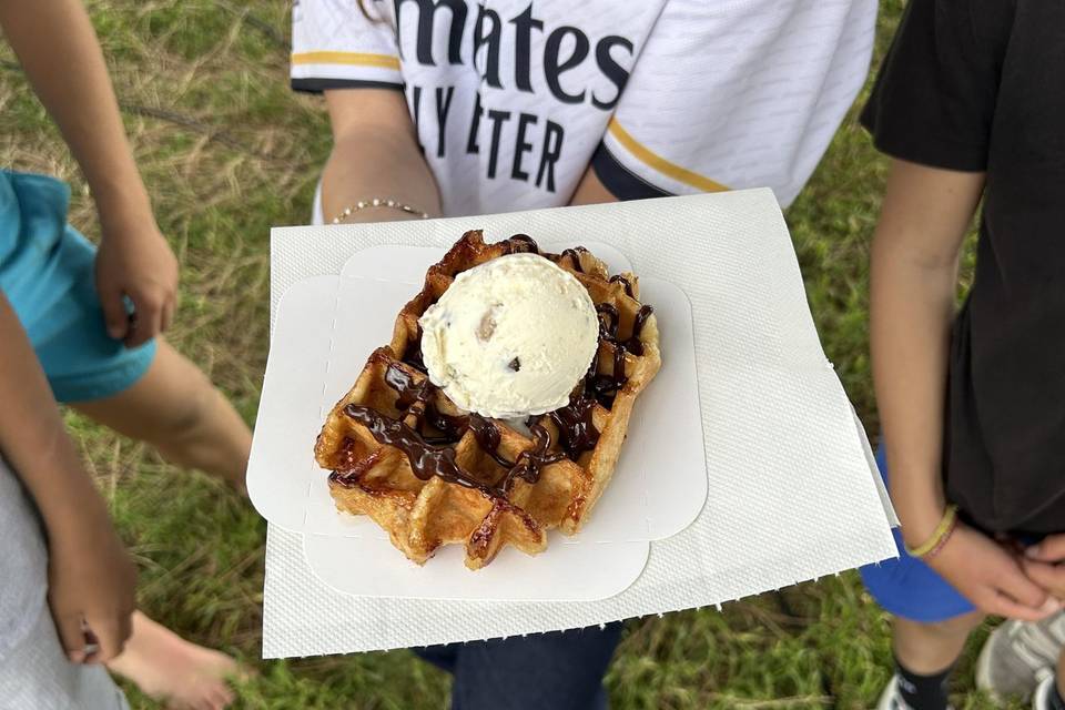 Gaufre gourmande