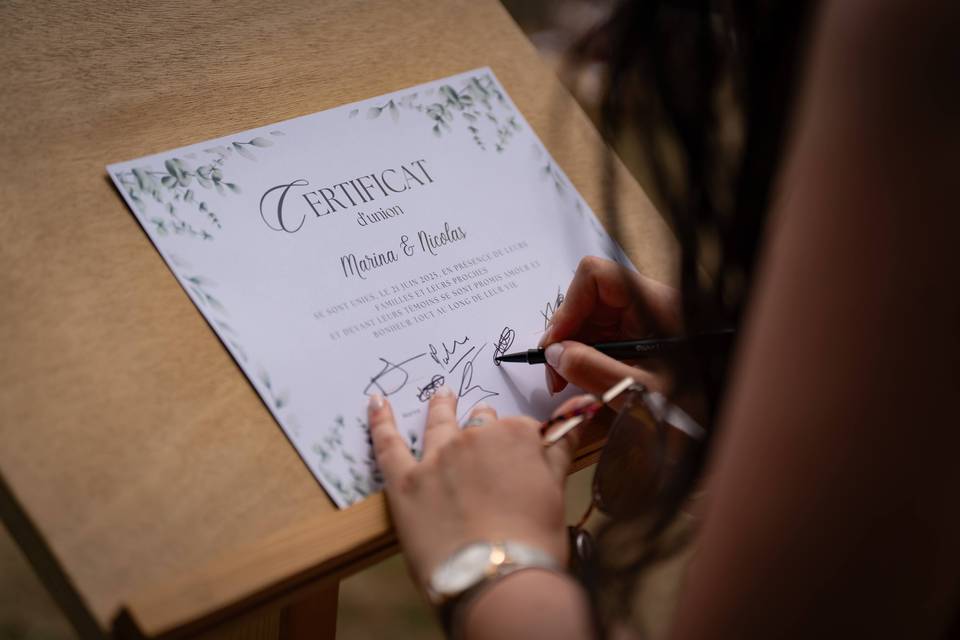 Mariage