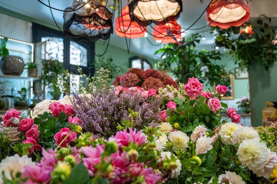 Artisanat floral