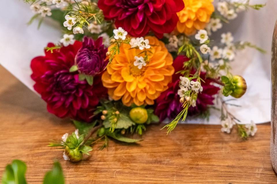 Bouquet Emballé
