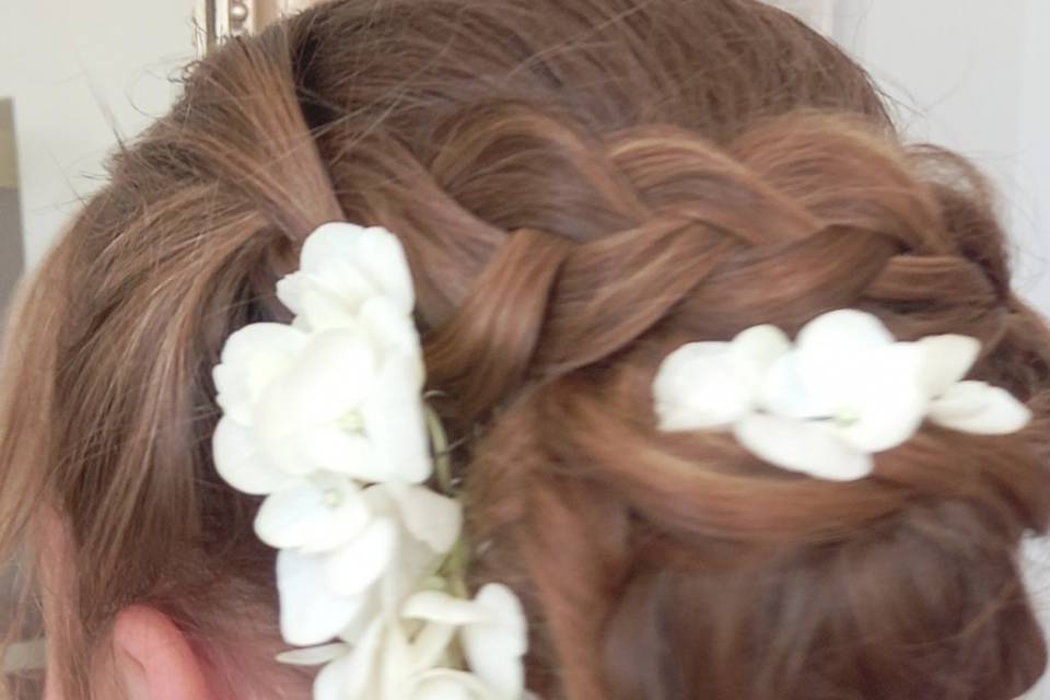 Chignon Invitée