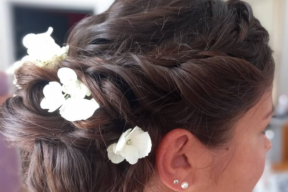 Chignon Invitée