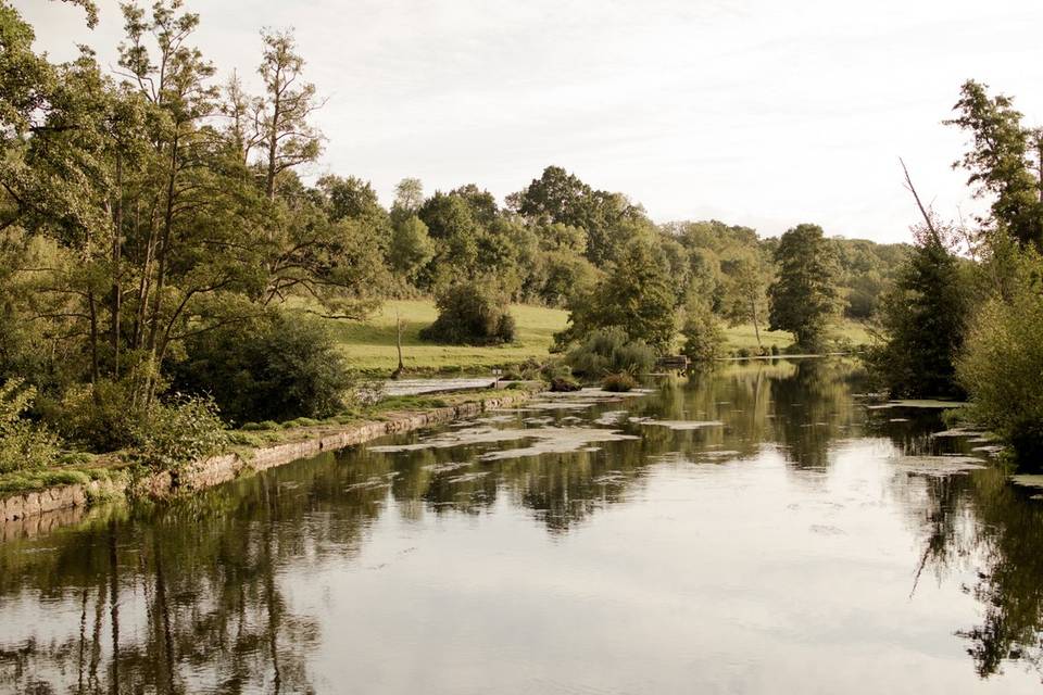 Au bord de l'Orne