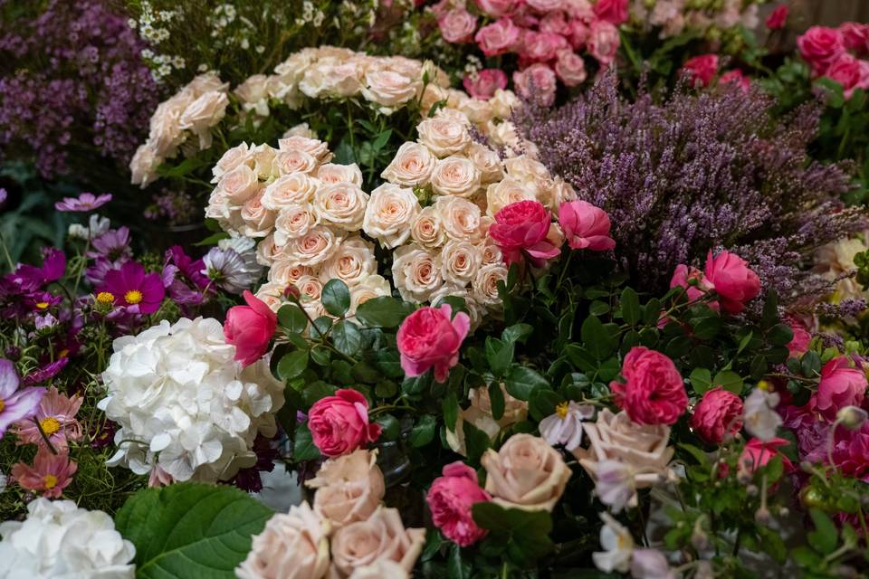 Vases de fleurs