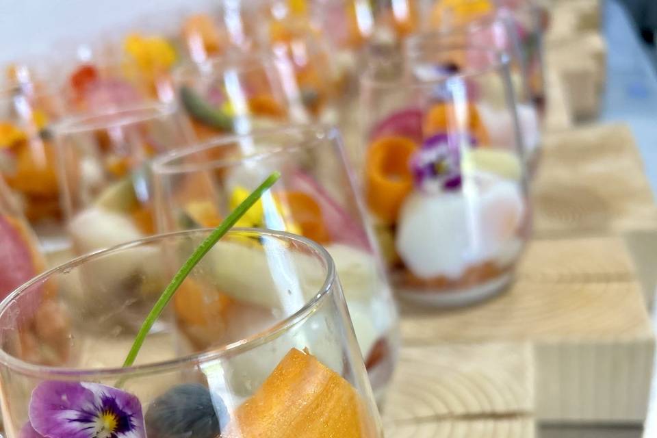 Entrée verre