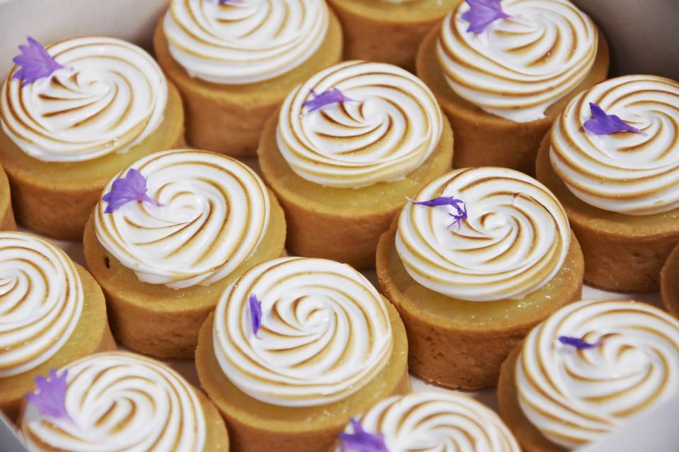 Minis Tartelettes Citron