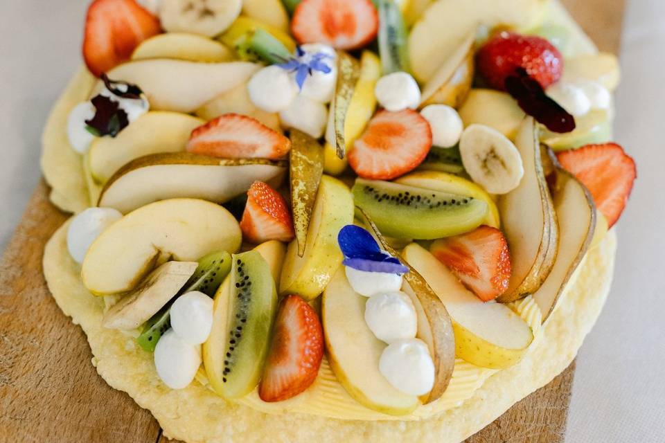 Tarte aux fruits
