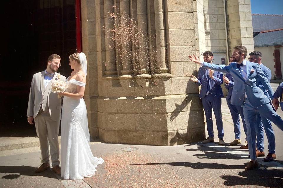 Le premier mariage