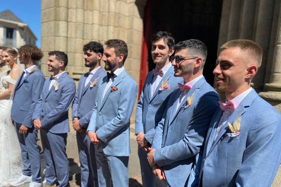Le premier mariage