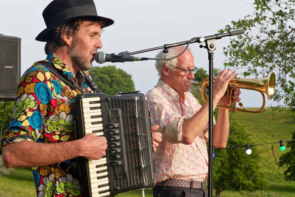 Duo avec Mario