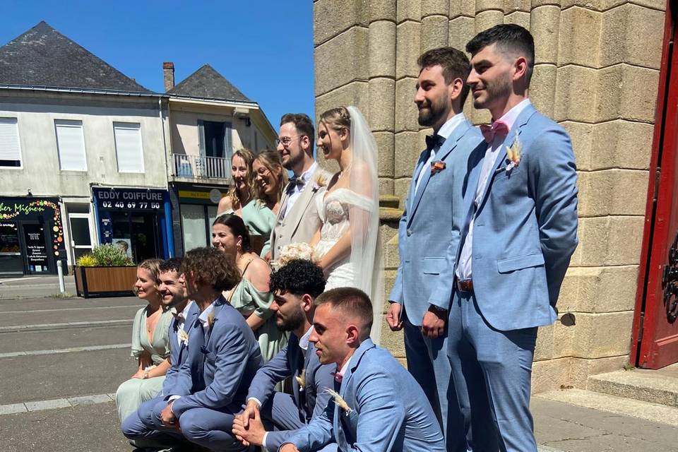 Le premier mariage