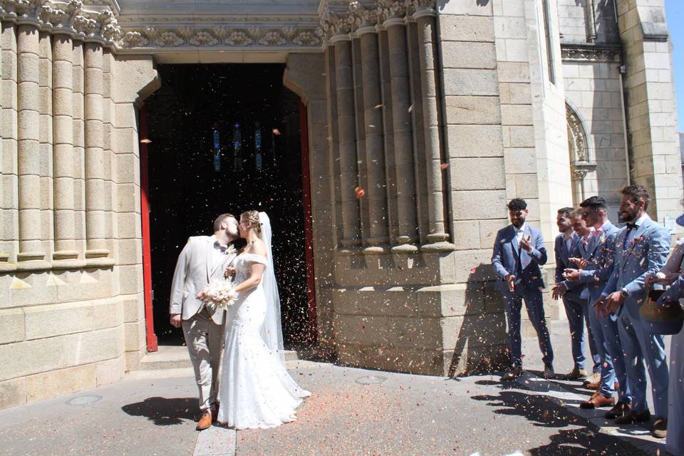 Le premier mariage