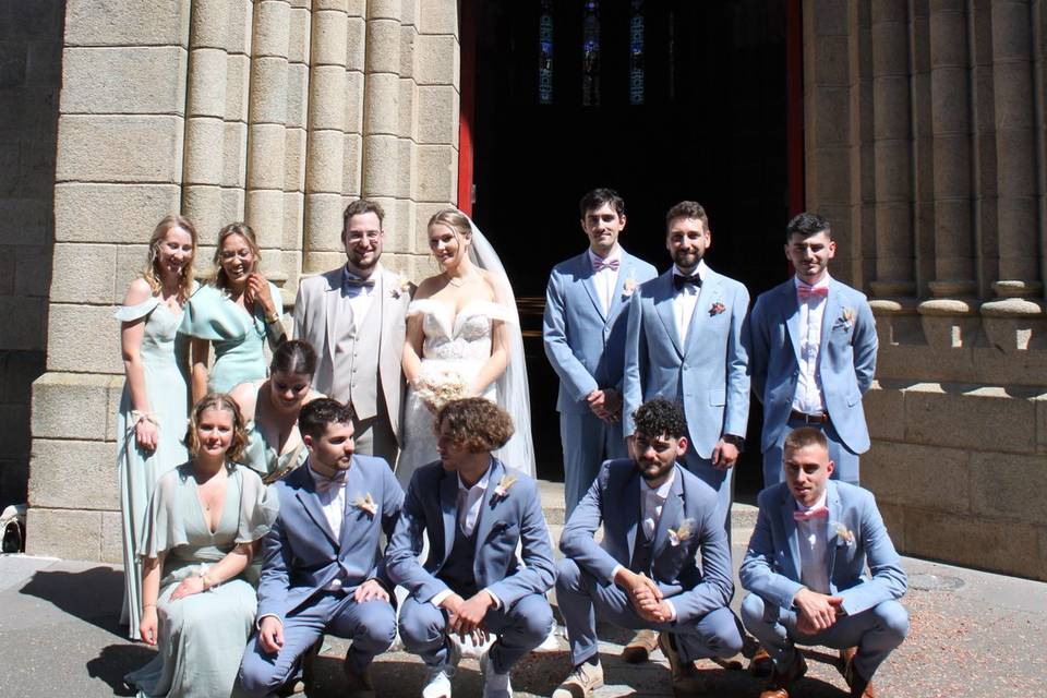 Le premier mariage
