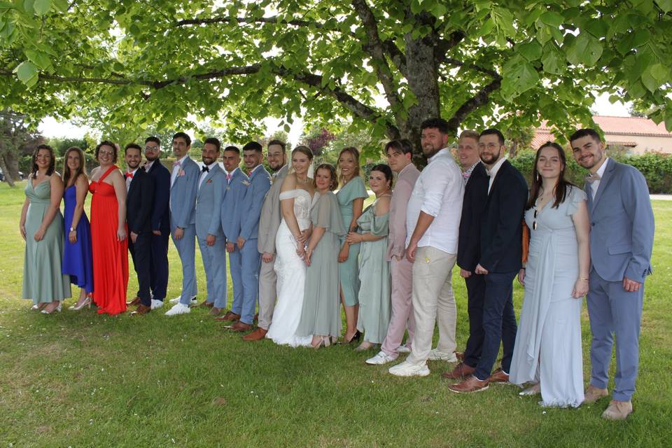 Le premier mariage