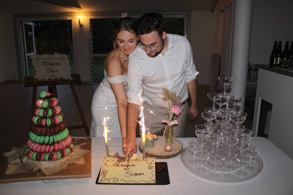 Le premier mariage