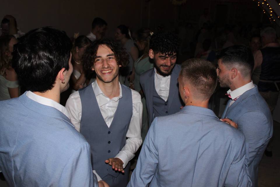 Le premier mariage