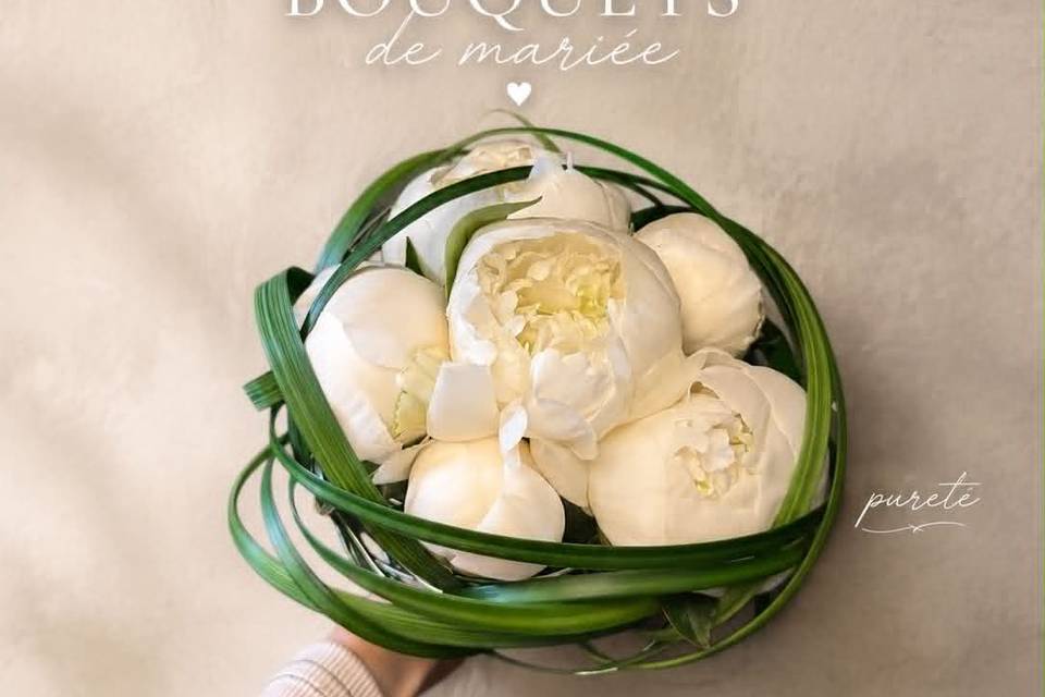 Bouquet mariée