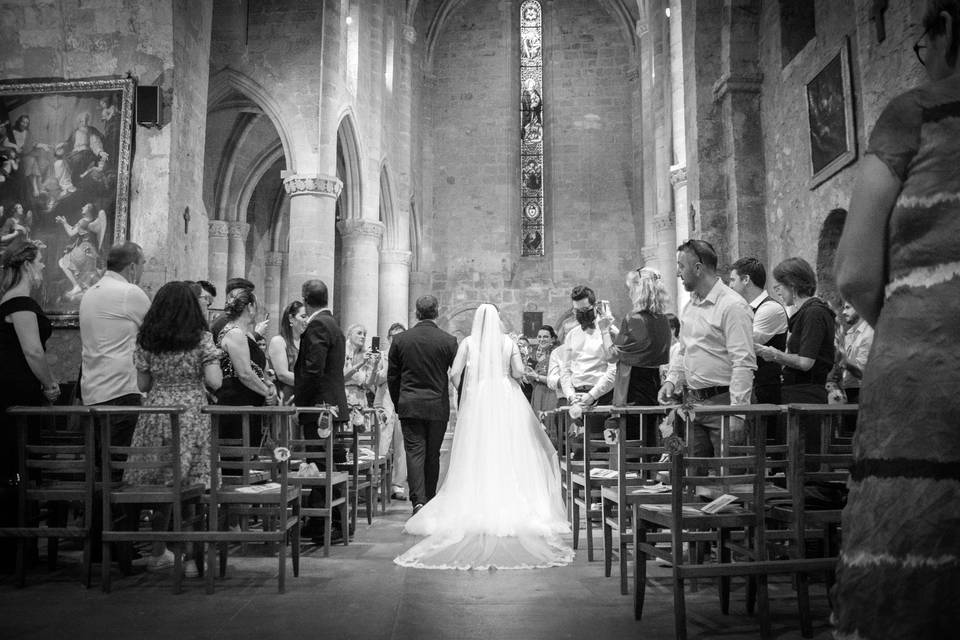 Eglise Moustier sainte Marie