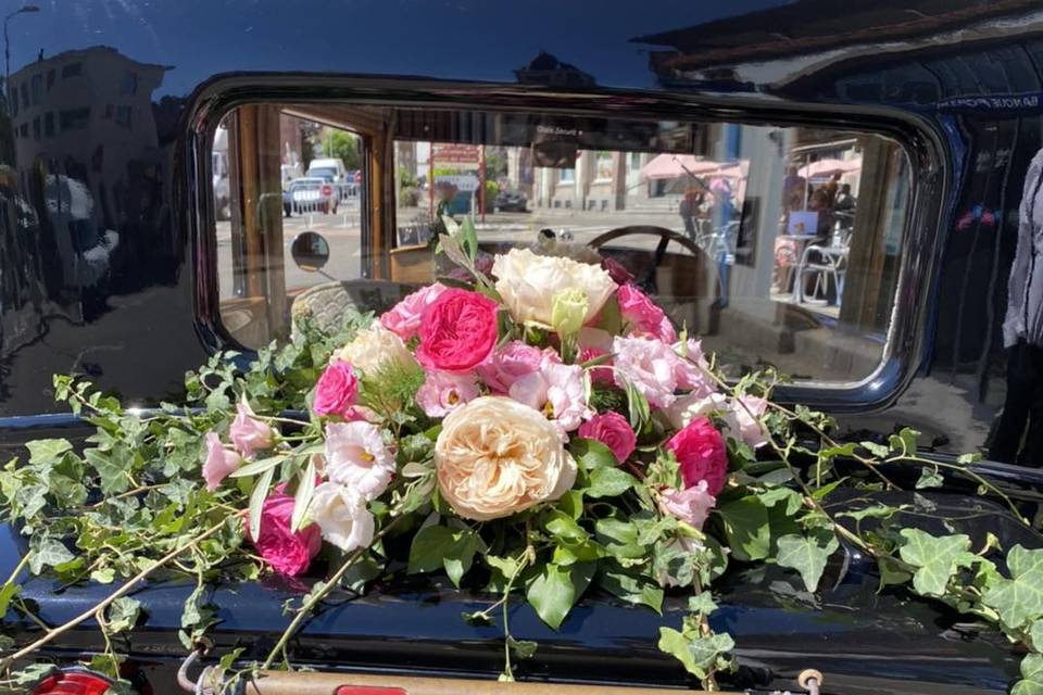 Arrangement voiture