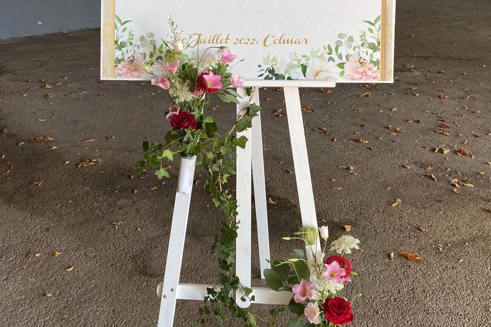 Arrangement chevalet