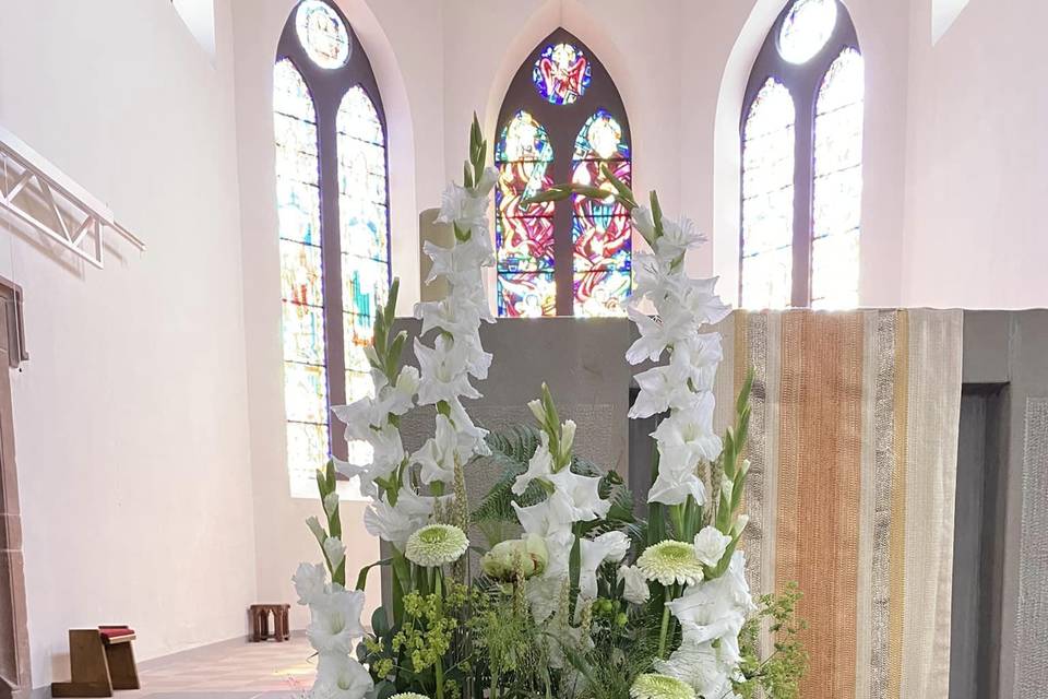 Arrangement église