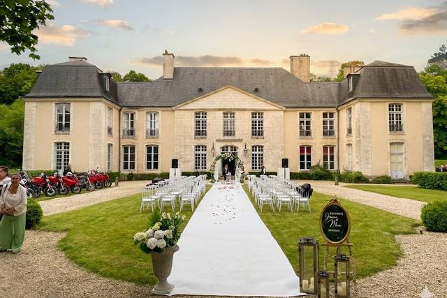 Cérémonie Cour d'honneur
