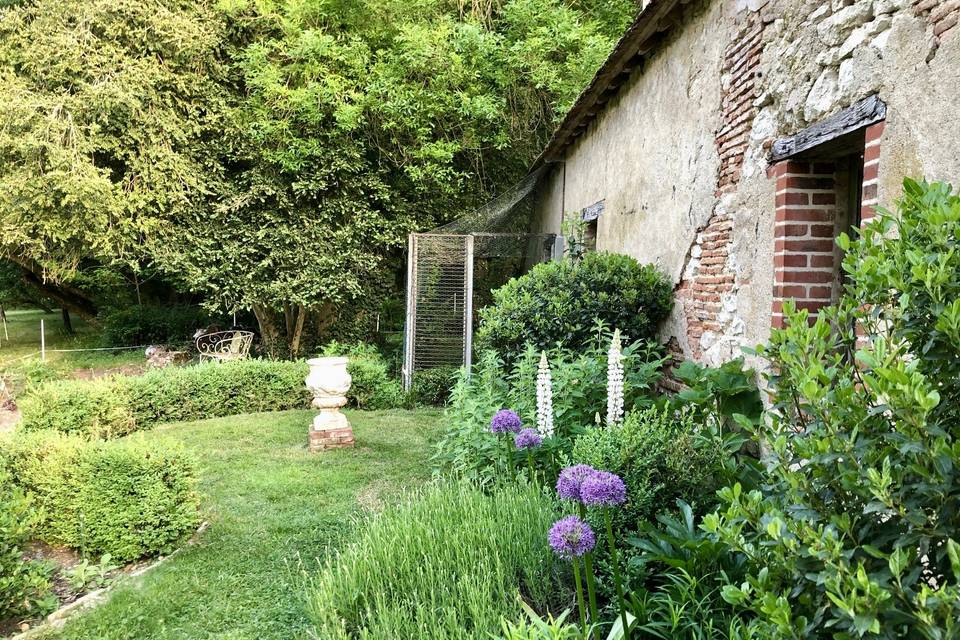 Jardin à l'anglaise
