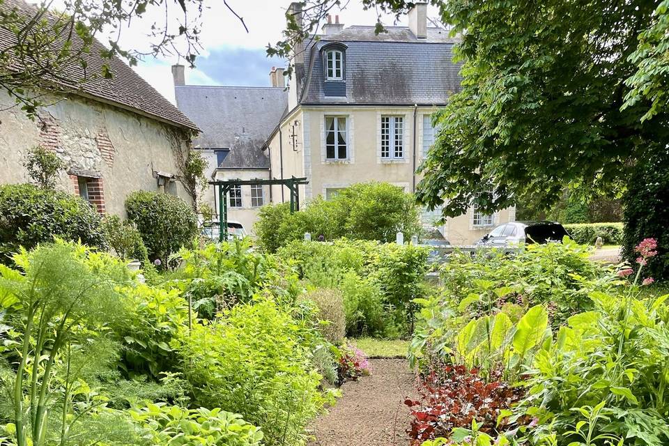 Jardin à l'anglaise