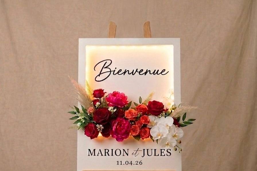 Signalétique éclairée
