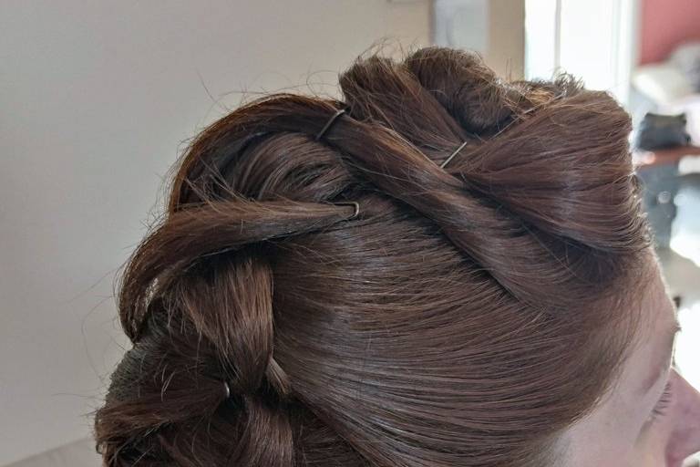 Chignon à thème