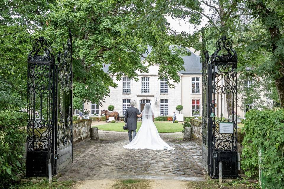 Mariage au Château de Blosset