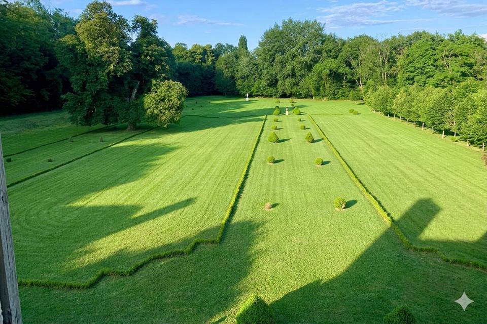 Parc à la Française
