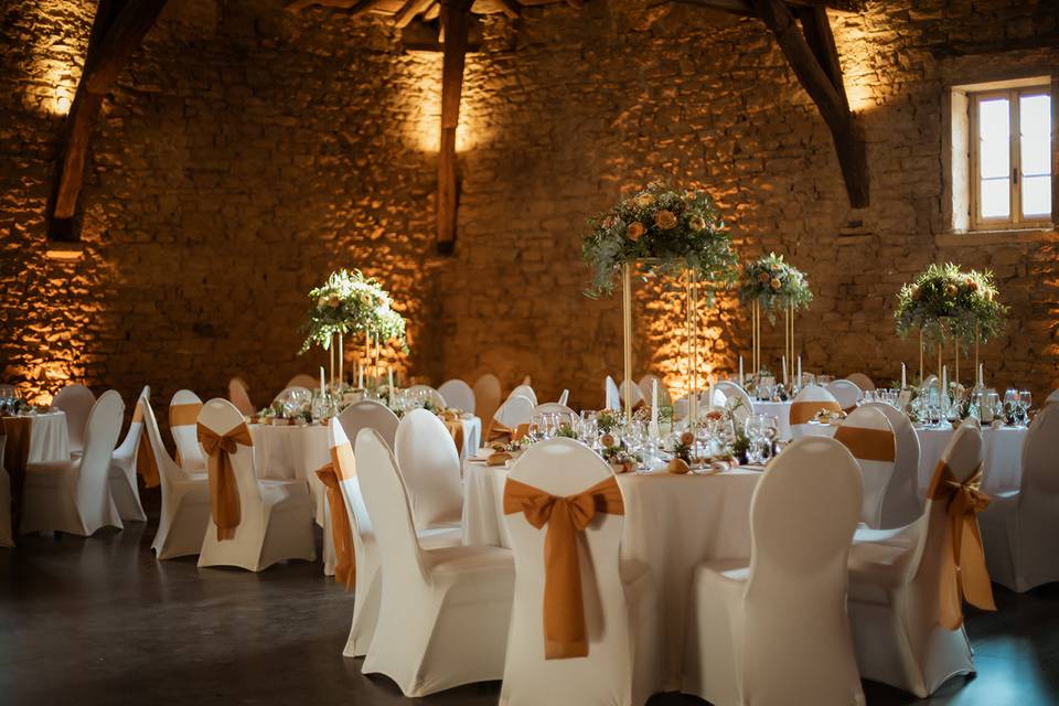 Décor de tables