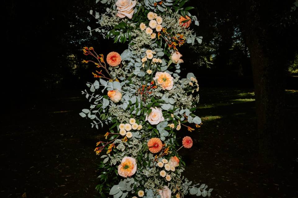 Arche florale