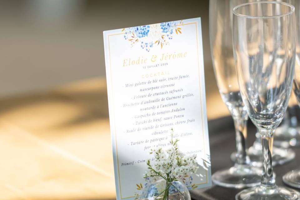 Décor de table