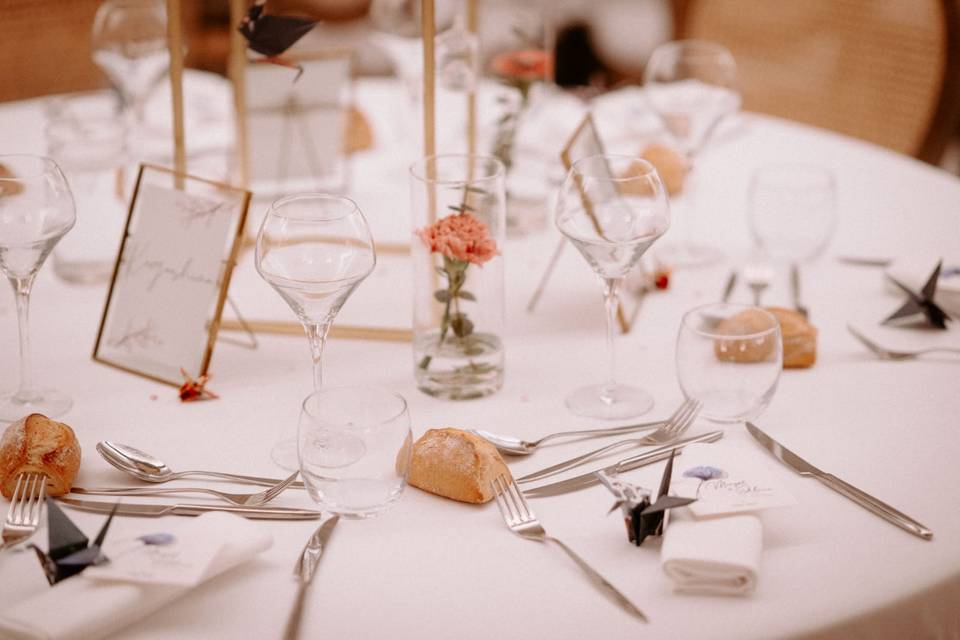Décor de table