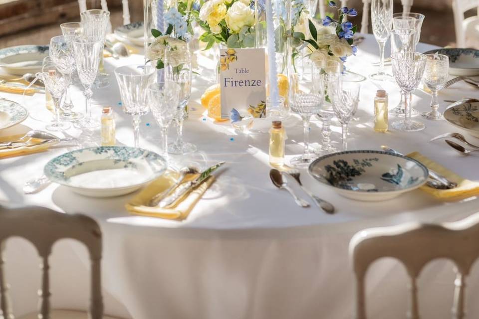 Décor de table