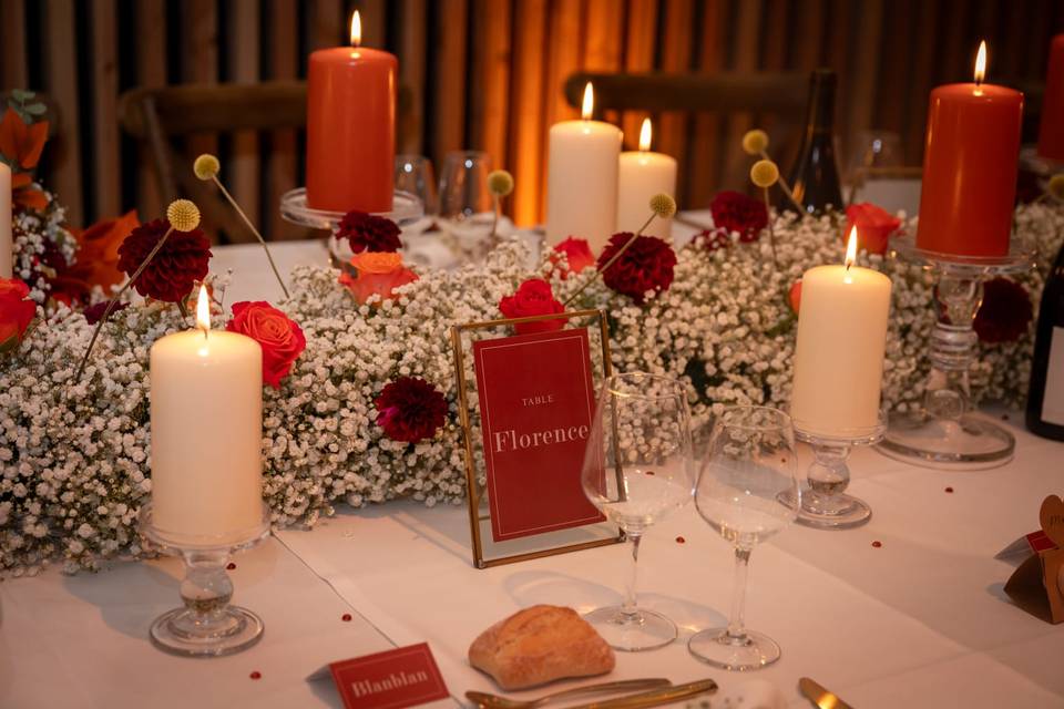 Décor de table