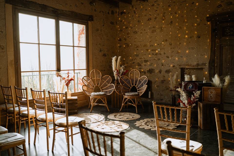 Décor Cérémonie