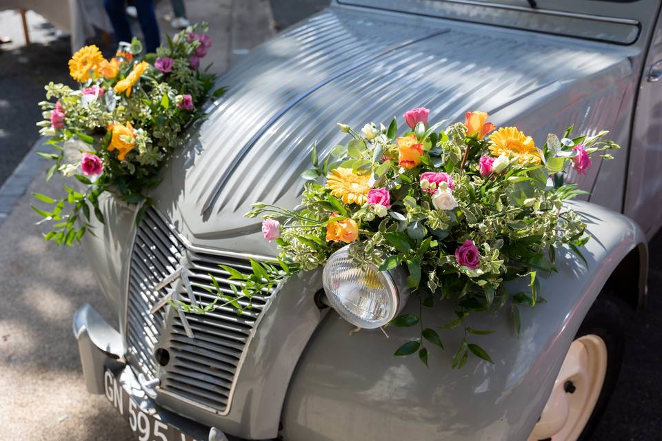 Décor de Voiture