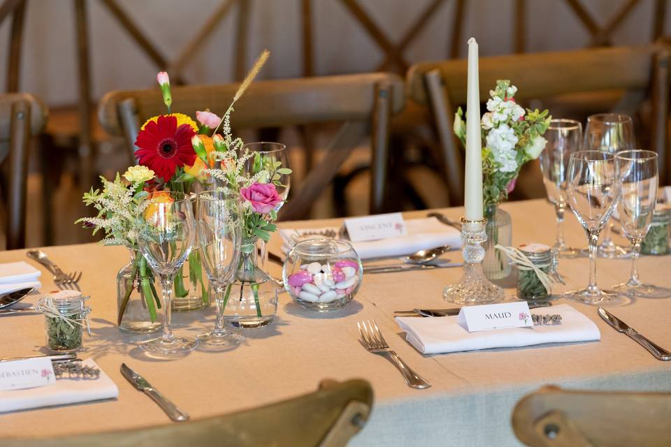 Décor de table
