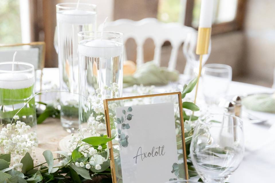 Décor de table