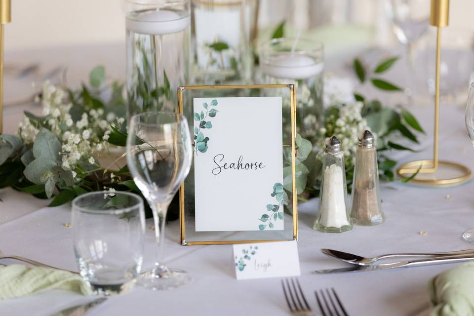 Décor de table