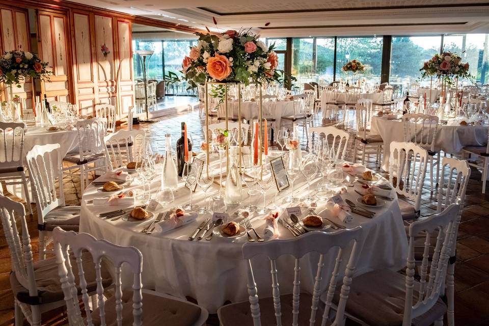 Décor de salle