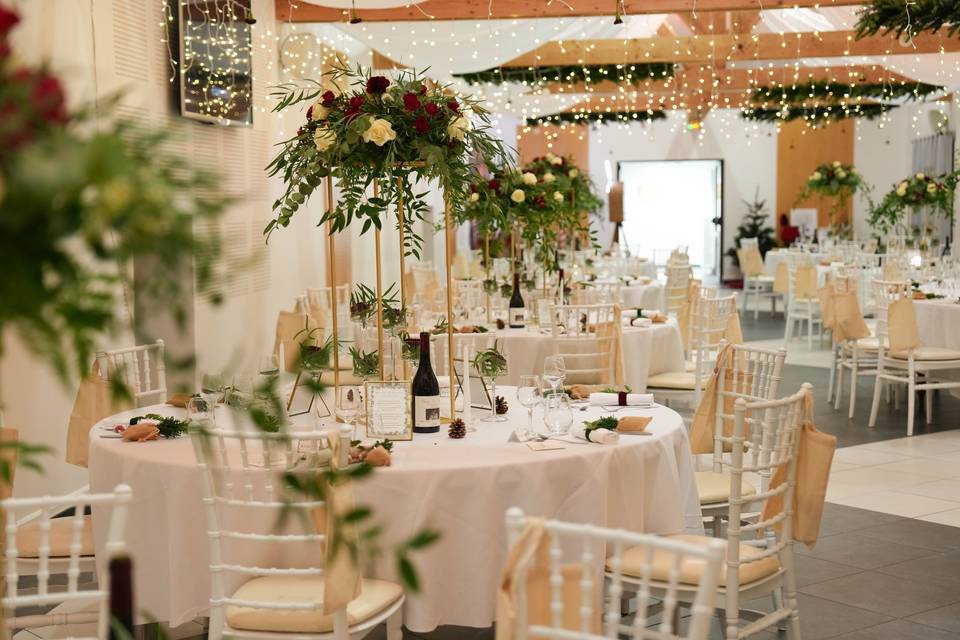 Décor de salle