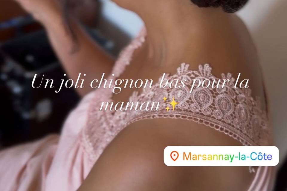 Chignon bas