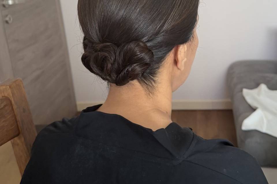 Chignon bas