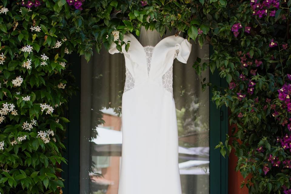 Wedding dress