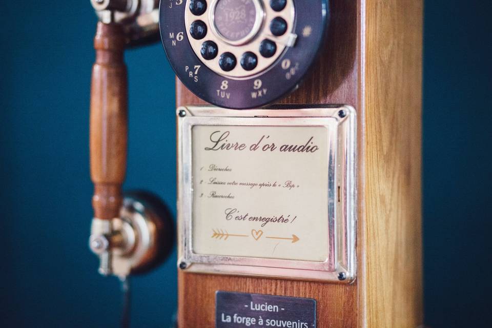 La Forge à souvenirs